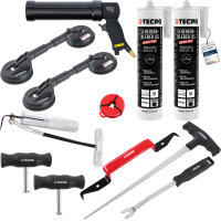 TECPO Windschutzscheibe-Reparaturset +...