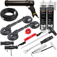 TECPO Windschutzscheibe-Reparaturset +...