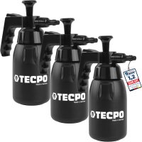 3x TECPO Druckpumpzerstäuber Bremsenreiniger Hobby,...
