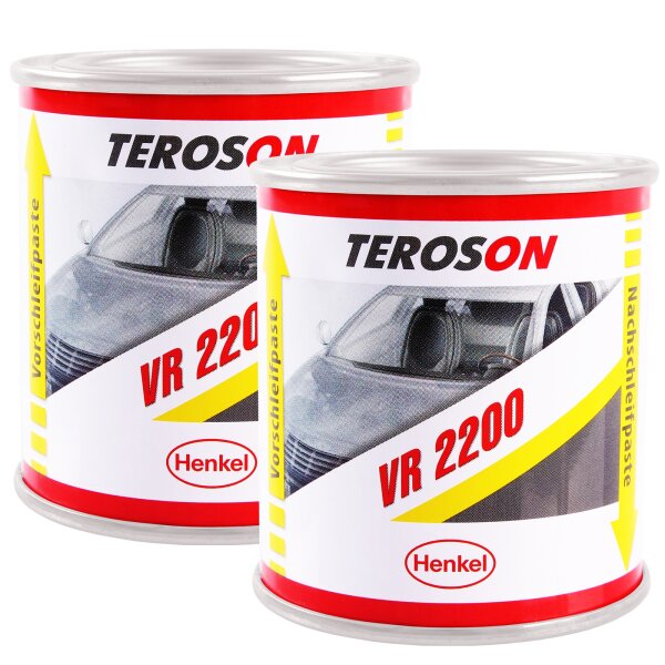 2x TEROSON VR 2200 Ventilschleifpaste, 100 ml