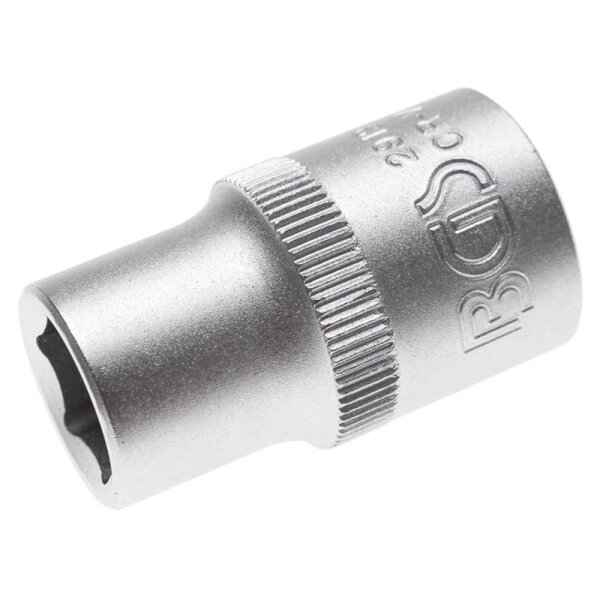 BGS Steckschlüssel-Einsatz Sechskant | Antrieb Innenvierkant 12,5 mm (1/2") | SW 12 mm