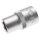BGS Steckschlüssel-Einsatz Sechskant | Antrieb Innenvierkant 12,5 mm (1/2") | SW 12 mm