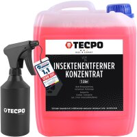 TECPO Insektenentferner Konzentrat 5L + HDPE...