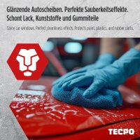 TECPO Insektenentferner Konzentrat 5L + HDPE Sprühflasche 500 ml