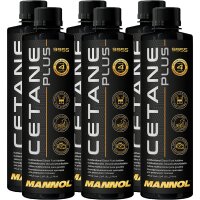 6x MANNOL Cetane Plus, 450mL