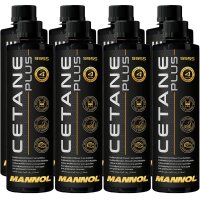 8x MANNOL Cetane Plus, 450mL