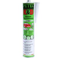 5x PETEC K&D Karosserie Klebe- und Dichtmasse...