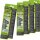 4x PETEC Hochtemperatur-Silikondichtung, dauerelastisch schwarz, 70mL