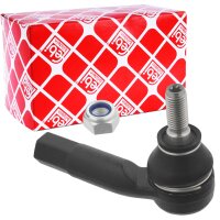 2x FEBI BILSTEIN 14180 14182 Spurstangenkopf