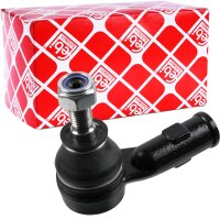2x FEBI BILSTEIN Spurstangenkopf