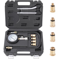 TECPO Kompressionstester, M10 + M12 + M14 + M18 + Adapter lang