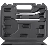 TECPO Kompressionstester, M10 + M12 + M14 + M18 + Adapter lang