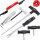 PETEC Scheibenkleber-Set + Ausbau-Werkzeug + 2x Gummisauger Ø 115 mm