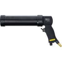 PETEC Scheibenkleber-Set + Windschutzscheiben Ausbauset + Druckluft-Kartuschenpresse + 2x Gummisauger Ø 115 mm