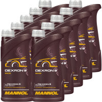 10x MANNOL ATF Öl Dexron III Automatik...