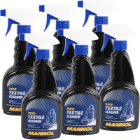 6x MANNOL Textile Cleaner, 500 mL