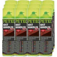 12x PETEC Rostwandler Spray, 500 ml