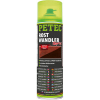 12x PETEC Rostwandler Spray, 500 ml