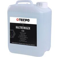 4x TECPO Kaltreiniger 5L Motorreiniger