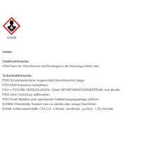 4x TECPO Kaltreiniger 5L Motorreiniger