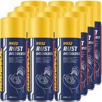 12x MANNOL 9932 Rostlöser, 450 ml