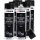 6x TECPO Unterbodenschutz überlackierbar schwarz, 500 ml