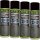 4x PETEC Unterbodenschutz Bitumen Spray schwarz, 500 ml