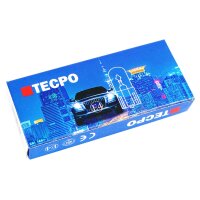 10x TECPO H6W Standlicht BAX9s 12V 6W Parklicht