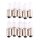 10x TECPO H6W Standlicht BAX9s 12V 6W Parklicht