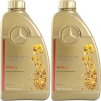 2x OE MB Automatikgetriebeöl MB 236.14, 1L