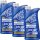 3x MANNOL Universal Getriebeoel 80W-90 API GL 4, 1L