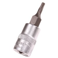 BGS Bit-Einsatz | Antrieb Innenvierkant 6,3 mm (1/4") | T-Profil (für Torx) T9