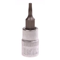 BGS Bit-Einsatz | Antrieb Innenvierkant 6,3 mm (1/4") | T-Profil (für Torx) T9
