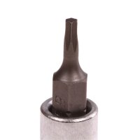 BGS Bit-Einsatz | Antrieb Innenvierkant 6,3 mm (1/4") | T-Profil (für Torx) T9