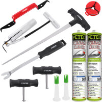 TECPO Windschutzscheibe-Reparaturset + PETEC...