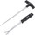 TECPO Windschutzscheibe-Reparaturset + PETEC Scheibenkleber, 2x310 ml