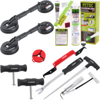PETEC Scheibenkleber-Set 310 ml + TECPO Ausbau-Werkzeug +...