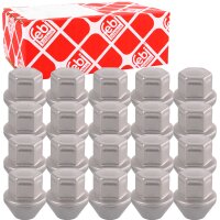 20x FEBI BILSTEIN Radmutter für Stahl- und...