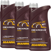 3x MANNOL ATF Öl Dexron III Automatik...