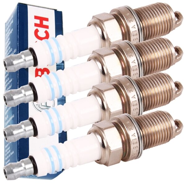 4x BOSCH Zündkerze
