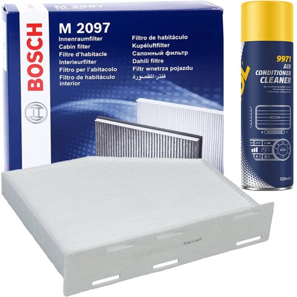 1987432097 BOSCH Innenraumfilter + Klimareiniger