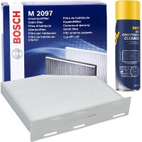 1987432097 BOSCH Innenraumfilter + Klimareiniger