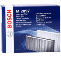 1987432097 BOSCH Innenraumfilter + Klimareiniger