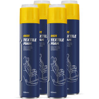 4x MANNOL 9931 Textile Foam, 650 ml