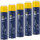 5x MANNOL 9931 Textile Foam, 650 ml