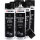 6x TECPO Unterbodenschutz Bitumen schwarz, 500 ml