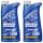 2x MANNOL Universal Getriebeoel 80W-90 API GL 4, 1L