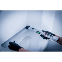 BGS Digitaler LCD-Winkelmesser mit Wasserwaage | 450 mm