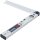 BGS Digitaler LCD-Winkelmesser mit Wasserwaage | 450 mm