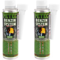 2x PETEC Benzin-Additiv, 300 ml